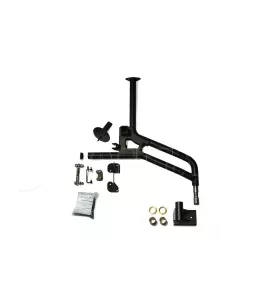Jeep Wrangler (JK) 2007-2018 Οπίσθιος Προφυλακτήρας Με Βάση Ρεζέρβας [10th Anniversary] 