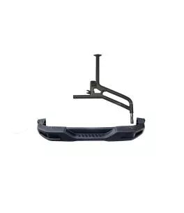 Jeep Wrangler (JK) 2007-2018 Οπίσθιος Προφυλακτήρας Με Βάση Ρεζέρβας [10th Anniversary] 