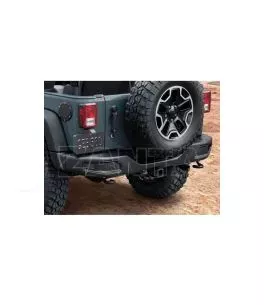 Jeep Wrangler (JK) 2007-2018 Οπίσθιος Προφυλακτήρας Με Βάση Ρεζέρβας [10th Anniversary] 