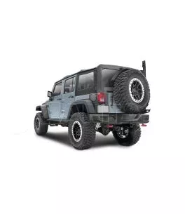 Jeep Wrangler (JK) 2007-2018 Οπίσθιος Προφυλακτήρας Με Βάση Ρεζέρβας [10th Anniversary] 