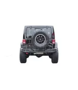 Jeep Wrangler (JK) 2007-2018 Οπίσθιος Προφυλακτήρας Με Βάση Ρεζέρβας [10th Anniversary] 