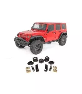Jeep Wrangler (JK) 2007-2018 (Body Lift) Αποστάτες Ψηλώματος Καμπίνας 1,25" [Rough Country] 