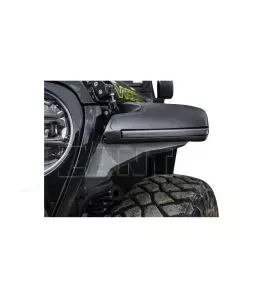 Jeep Wrangler (JL) 2018+ Φρύδια Τροχών [Feeble] 