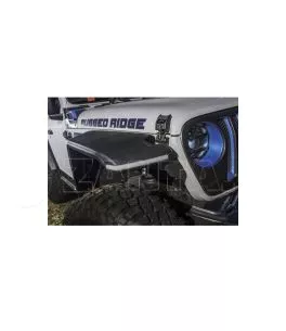 Jeep Wrangler (JL) 2018+ Φρύδια Τροχών [Feeble] 
