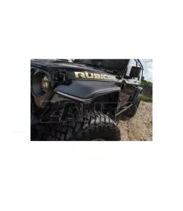 Jeep Wrangler (JL) 2018+ Φρύδια Τροχών [Feeble] 