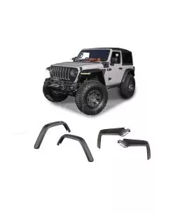 Jeep Wrangler (JL) 2018+ Φρύδια Τροχών [Feeble] 