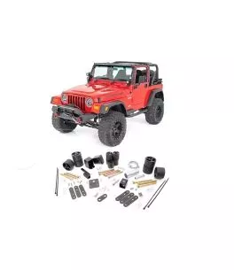Jeep Wrangler (TJ) 2003-2006 (Body Lift) Αποστάτες Ψηλώματος Καμπίνας 2" [Rough Country] 