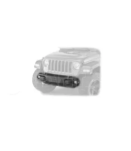Jeep Wrangler (JK) 2007-2018 Μπροστά Προφυλακτήρας (10th Anniversary Short Stubby) 