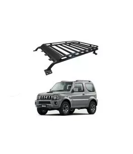 Suzuki Jimny 1998-2018 Σχάρα Οροφής [Off Road] Αλουμινίου 