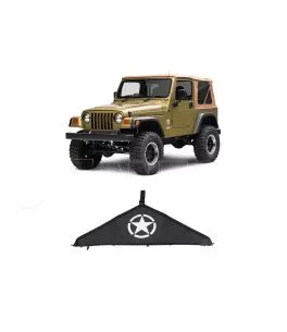 Jeep Wrangler (TJ) 1996-2006 Διακοσμητικό Κάλυμμα Καπό 