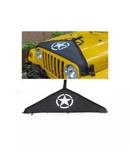 Jeep Wrangler (TJ) 1996-2006 Διακοσμητικό Κάλυμμα Καπό 