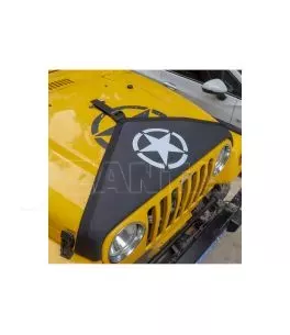 Jeep Wrangler (TJ) 1996-2006 Διακοσμητικό Κάλυμμα Καπό 