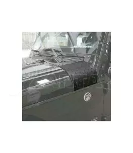 Jeep Wrangler (JK) 2007-2018 Διακοσμητικά Καλύμματα Καπό Πλαϊνά [Τύπος 2] 