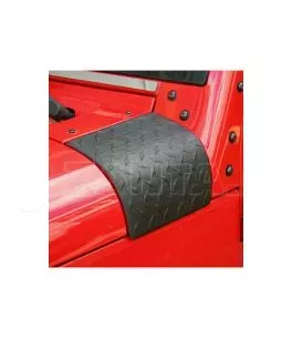 Jeep Wrangler (JK) 2007-2018 Διακοσμητικά Καλύμματα Καπό Πλαϊνά [Τύπος 2] 