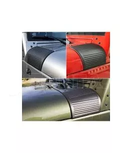 Jeep Wrangler (JK) 2007-2018 Διακοσμητικά Καλύμματα Καπό Πλαϊνά [Τύπος 1] 