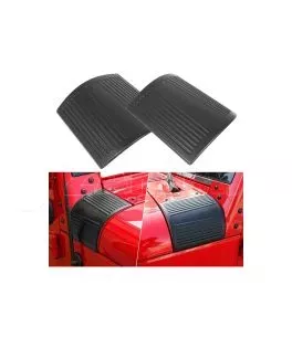 Jeep Wrangler (JK) 2007-2018 Διακοσμητικά Καλύμματα Καπό Πλαϊνά [Τύπος 1] 