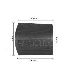 Jeep Wrangler (JK) 2007-2018 Διακοσμητικά Καλύμματα Καπό Πλαϊνά [Τύπος 1] 