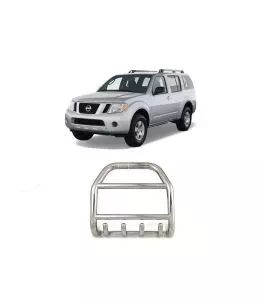 Nissan Pathfinder 2008-2011 Bull Bar Inox [Nero] 