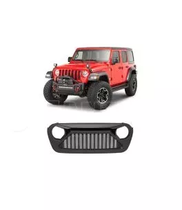 Jeep Wrangler (JL) 2018+ Μπροστά Μάσκα Angry Bird [Τύπος 1] 