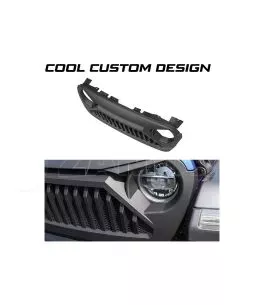 Jeep Wrangler (JL) 2018+ Μπροστά Μάσκα Angry Bird [Τύπος 1] 