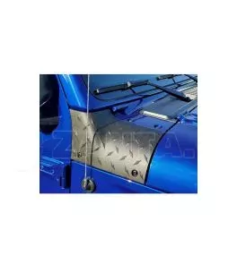 Jeep Wrangler (JL) 2018+ Διακοσμητικά Καλύμματα Καπό Πλαϊνά [Τύπος 1] 