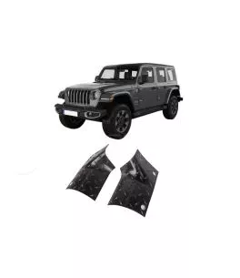 Jeep Wrangler (JL) 2018+ Διακοσμητικά Καλύμματα Καπό Πλαϊνά [Τύπος 1] 
