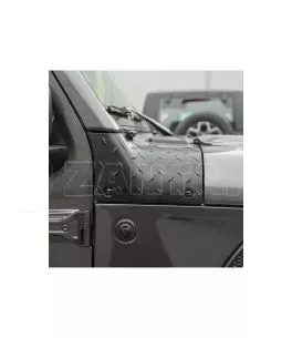 Jeep Wrangler (JL) 2018+ Διακοσμητικά Καλύμματα Καπό Πλαϊνά [Τύπος 1] 