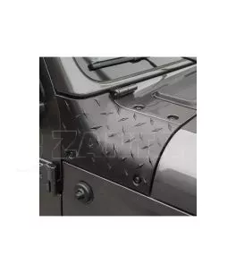 Jeep Wrangler (JL) 2018+ Διακοσμητικά Καλύμματα Καπό Πλαϊνά [Τύπος 1] 