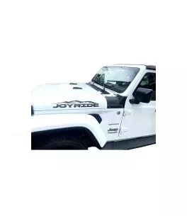 Jeep Wrangler (JL) 2018+ Διακοσμητικά Καλύμματα Καπό Πλαϊνά [Τύπος 1] 