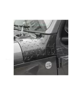 Jeep Gladiator (JT) 2019+ Διακοσμητικά Καλύμματα Καπό Πλαϊνά [Τύπος 1] 