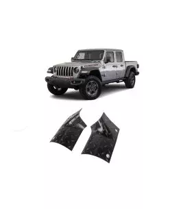 Jeep Gladiator (JT) 2019+ Διακοσμητικά Καλύμματα Καπό Πλαϊνά [Τύπος 1] 