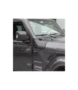 Jeep Gladiator (JT) 2019+ Διακοσμητικά Καλύμματα Καπό Πλαϊνά [Τύπος 1] 