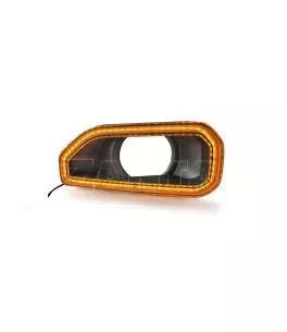 Jeep Wrangler (JL) 2018+ Προστατευτικές Γρίλιες Led Για Προβολάκια Ομίχλης 