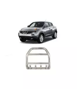 Nissan Juke 2010+ Bull Bar Inox [Nero] 