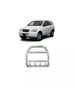 Kia Sorento 2003-2009 Bull Bar Inox [Nero] 
