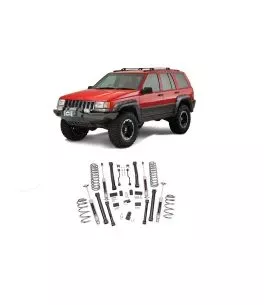 Jeep Grand Cherokee (ZJ) 1993-1998 Κιτ Ανάρτησης 4" [Rough Country] 