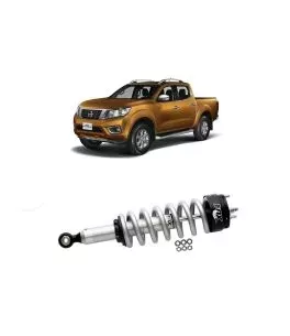 Nissan Navara (NP300) 2015+ Εμπρόσθια Ανάρτηση Ψηλώματος Coilover 2" [Fox] 