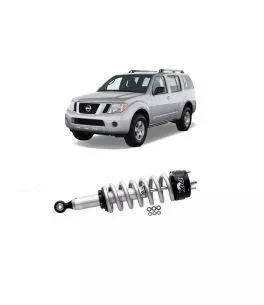 Nissan Pathfinder 2005-2012 Εμπρόσθια Ανάρτηση Ψηλώματος Coilover 2" [Fox] 