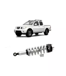 Nissan Navara (D40) 2005-2015 Εμπρόσθια Ανάρτηση Ψηλώματος Coilover 2" [Fox] 
