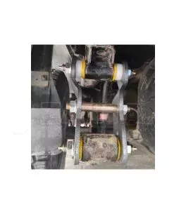 Isuzu D-Max 2006-2012 Σκουλαρίκια Ψηλώματος Πίσω 5 Πόντων 