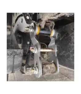 Isuzu D-Max 2006-2012 Σκουλαρίκια Ψηλώματος Πίσω 5 Πόντων 