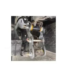 Isuzu D-Max 2006-2012 Σκουλαρίκια Ψηλώματος Πίσω 5 Πόντων 