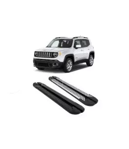 Jeep Renegade 2015+ Σκαλοπάτια [Almond V2] 