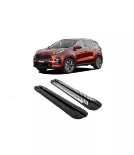 KIA Sportage 2016+ Σκαλοπάτια [Almond V2] 