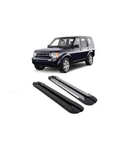 Land Rover (Discovery 3) 2004-2009 Σκαλοπάτια [Almond V2] 