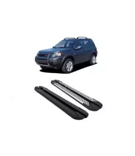 Land Rover Freelander 1998-2007 Σκαλοπάτια [Almond V2] 