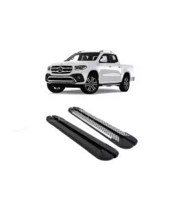 Mercedes X-Class 2017-2020 Σκαλοπάτια [Almond V2] 