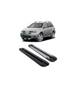 Mitsubishi Outlander 2003-2006 Σκαλοπάτια [Almond V2] 