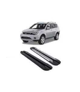 Mitsubishi Outlander 2006-2009 Σκαλοπάτια [Almond V2] 