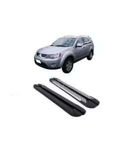 Mitsubishi Outlander 2009-2013 Σκαλοπάτια [Almond V2] 